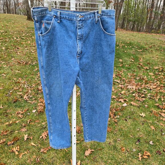 Wrangler Twenty X Men's Jeans size 42 style 22MWXVM Tapered - Picture 2 of 12
